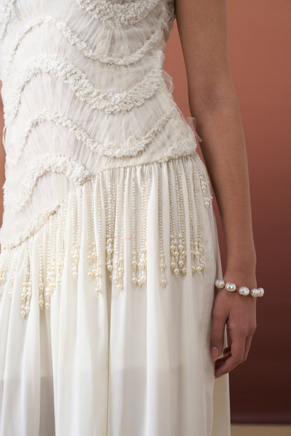 Goddess Pearl Dress