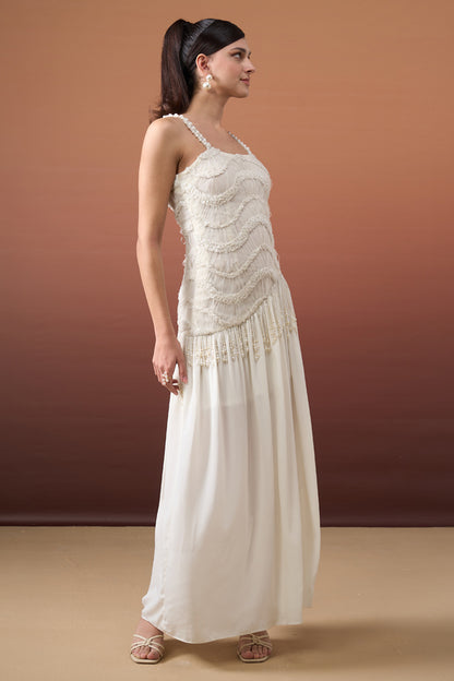 Goddess Pearl Dress