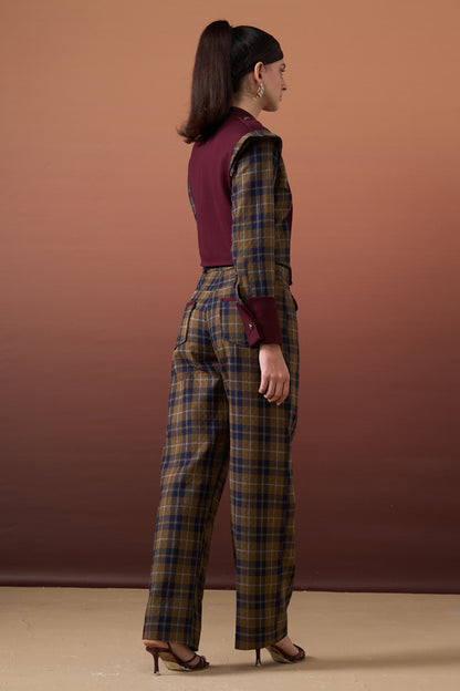 Autumn Plaid Set 