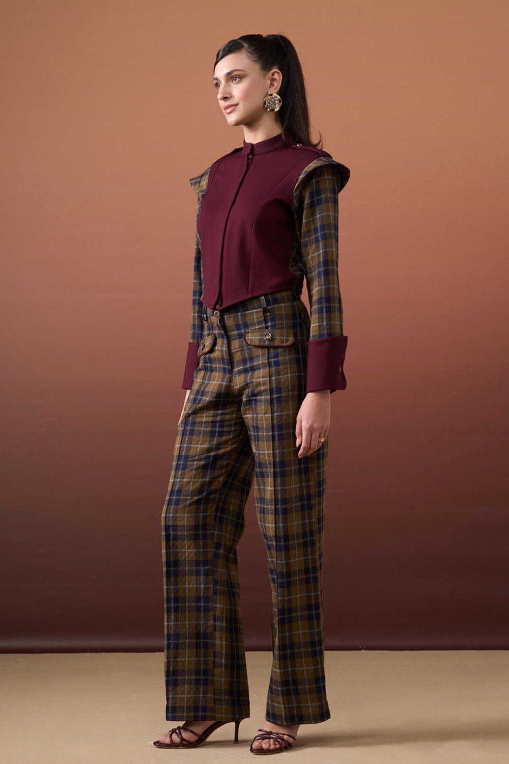 Autumn Plaid Set 