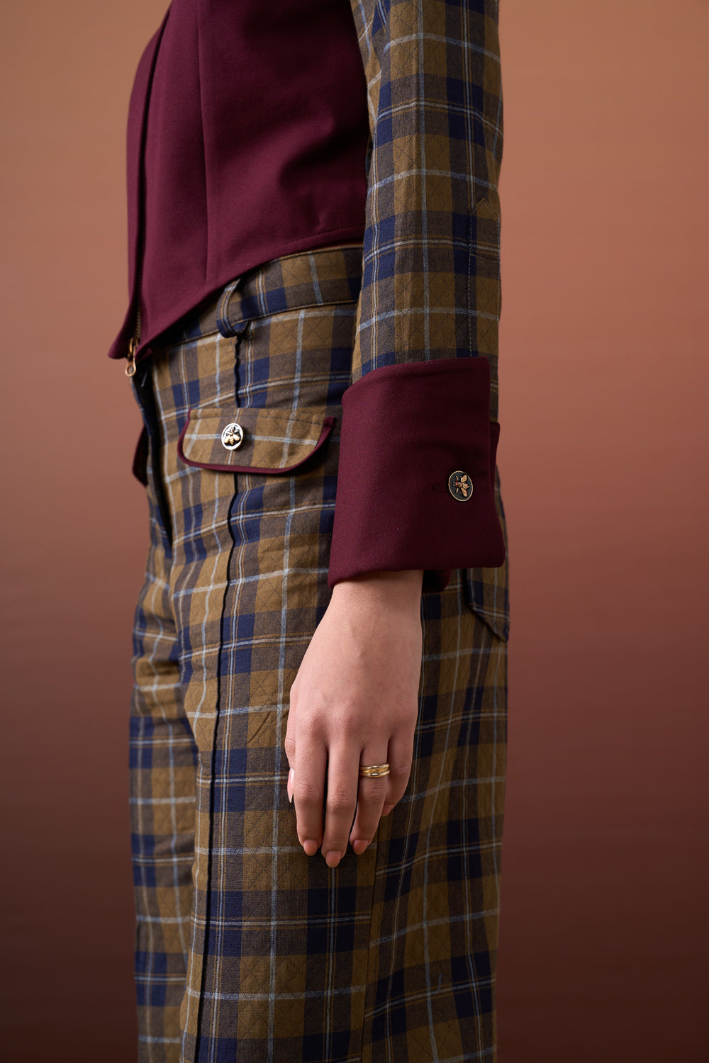 Autumn Plaid Set 