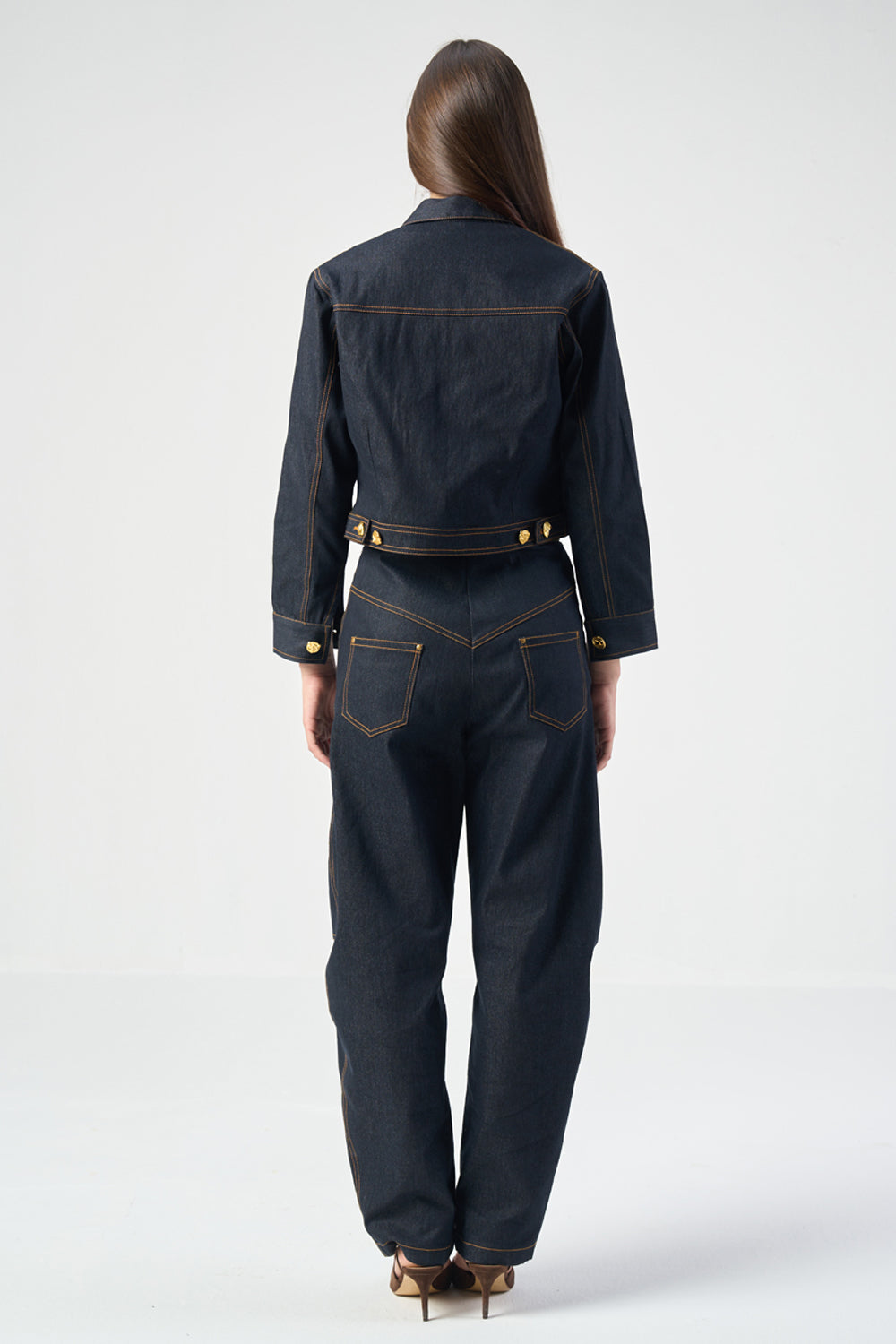 Masoom Minawala In Our Heidi Denim Co-ord Set