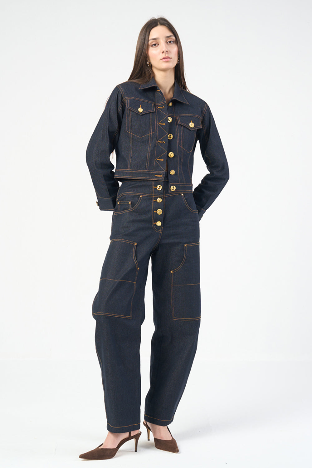 Heidi Denim Co-ord Set