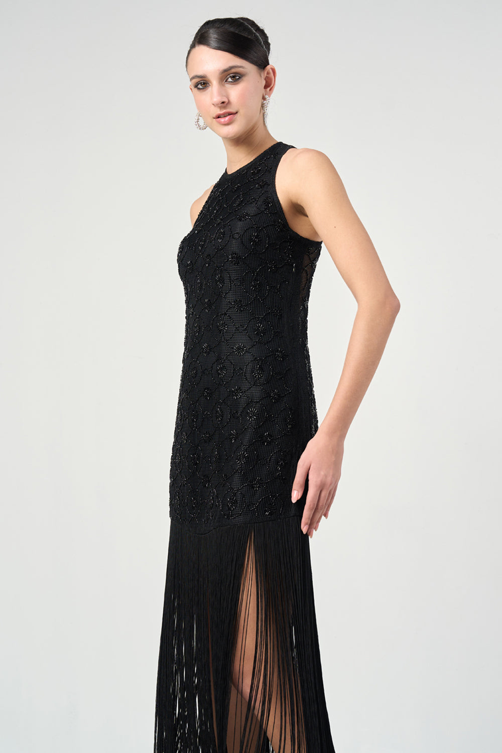 Ivy Tassel Maxi Dress