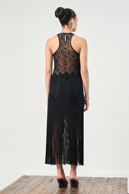 Ivy Tassel Maxi Dress