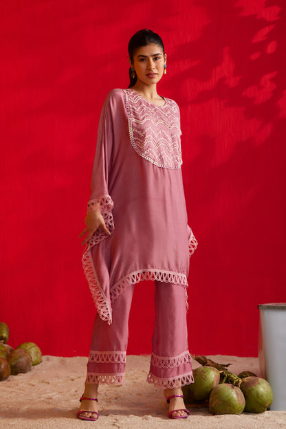 Verbena Kaftan Set