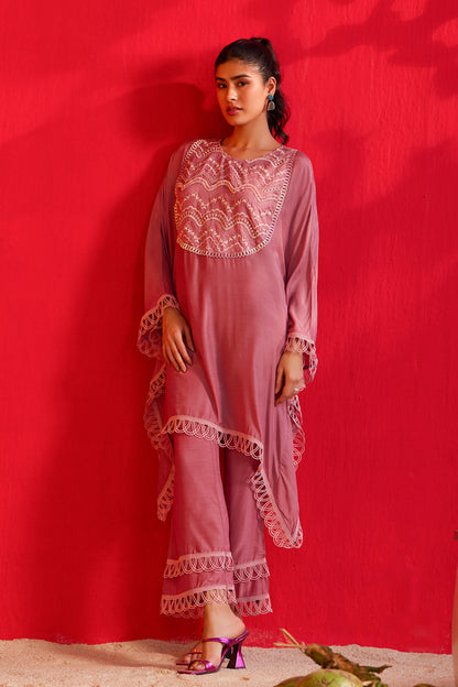 Verbena Kaftan Set