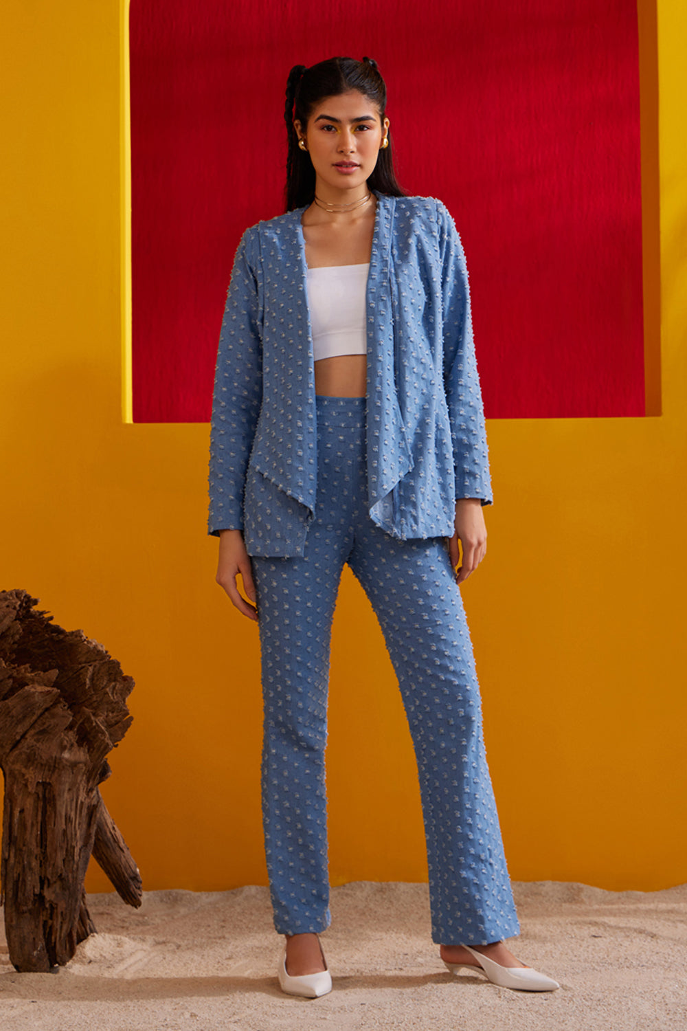 Malta Denim Co-ord Set