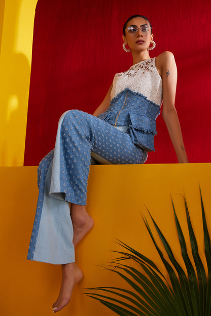 Estelle Denim Top