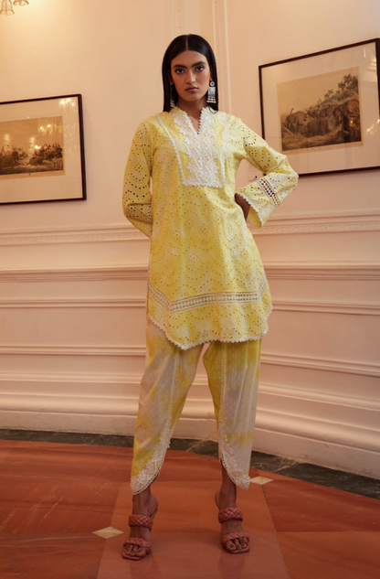 Isha Multani In Our Qala Sunaina Rosa Kurta