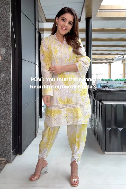 Isha Multani In Our Qala Sunaina Rosa Kurta