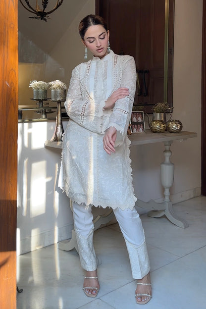 Mehak Bakshi In Our Qala Inayat Rosa Suit