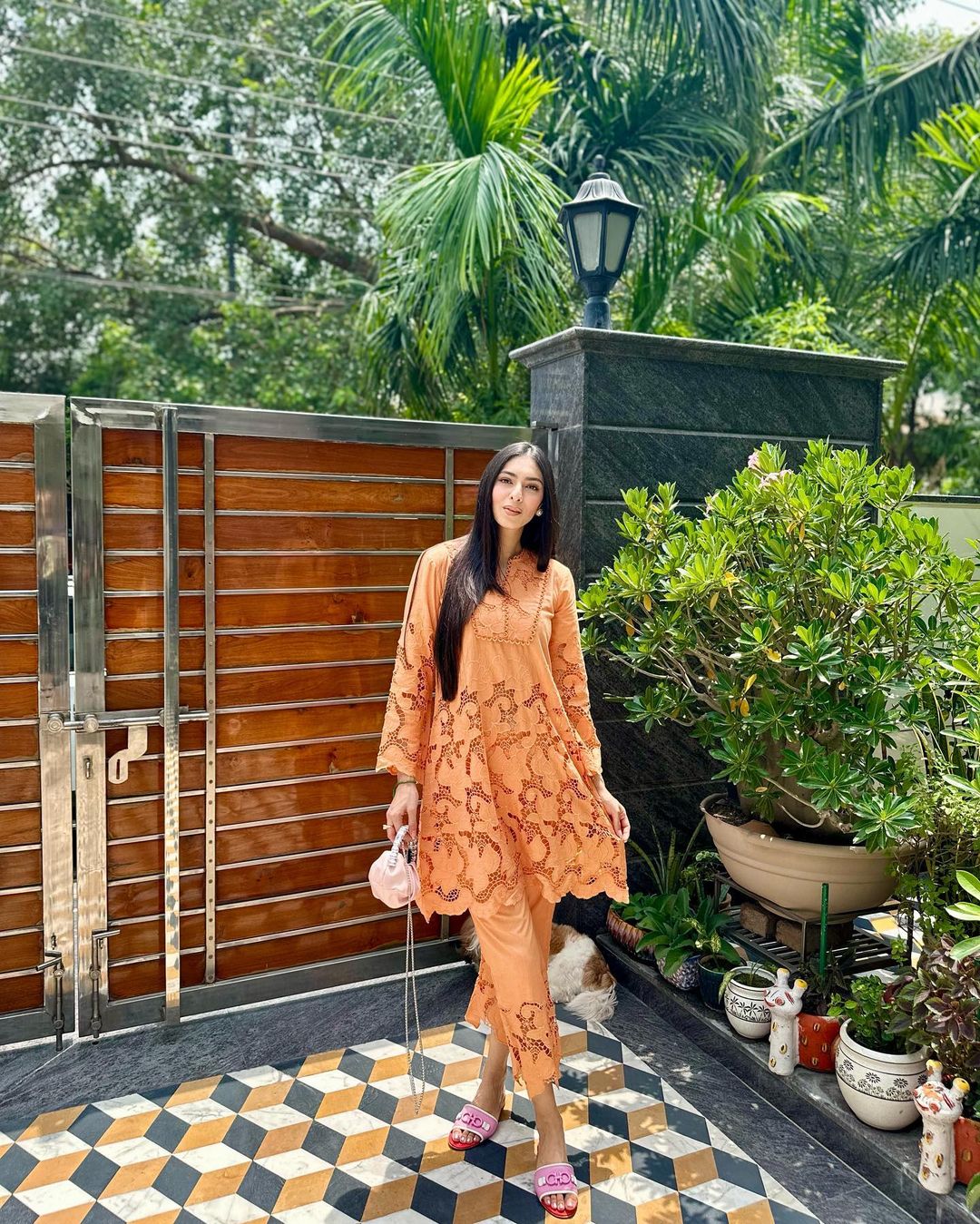 AKSHITA IN OUR FREYA COORD SET