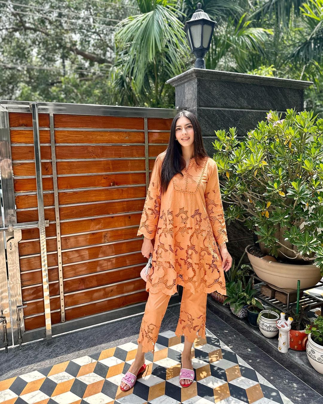 AKSHITA IN OUR FREYA COORD SET